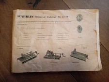 Märklin broschüre universal gebraucht kaufen  Bamberg