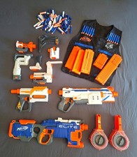 Nerf strike elite gebraucht kaufen  Haverlah