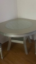 Grey round table for sale  Rodeo