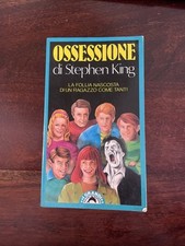 Ossessione stephen king usato  Castello di Annone