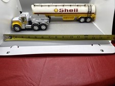 Usado, HOT WHEELS ~~ MEGA RIGS SHELL TRACTOR e TRAILER comprar usado  Enviando para Brazil