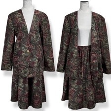 Vintage dark floral for sale  Valdosta