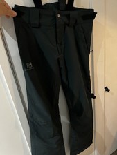 Salomon ski trousers for sale  BASILDON