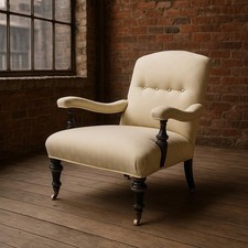 Antique victorian upholstered for sale  WILLENHALL