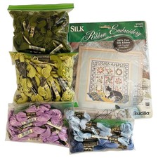 Silk ribbon embroidery for sale  Montclair