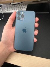 Apple iPhone 12 Pro 256GB Azul Pacífico - Desbloqueado de Fábrica - Muito Bom Estado comprar usado  Enviando para Brazil
