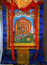 Thangka tibetisches astrologis gebraucht kaufen  Deutschland