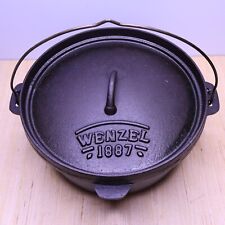 oven iron dutch wenzel cast for sale  Dunn