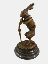 Bronze skulptur hase gebraucht kaufen  Markt Schwaben