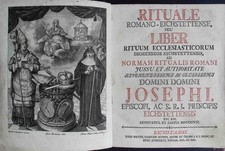 Rituale romano eichstettense gebraucht kaufen  Koblenz