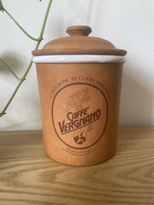 Barattolo terracotta caffe usato  Roma