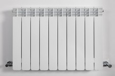 Radiatore termosifone allumini usato  Colleferro