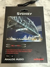 Genuine audioquest sydney for sale  Louisville