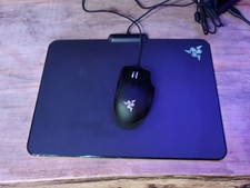 Usado, Pacote - Mouse para jogos Razer Naga Trinity + tapete Firefly - Chroma RGB comprar usado  Enviando para Brazil