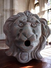 Tête lion fonte d'occasion  Marseille XII