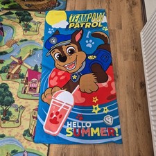 Paw patrol kinderhandtuch gebraucht kaufen  Kaufbeuren