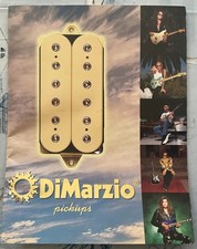 Dimarzio pickups catalog d'occasion  Agen