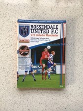 Rossendale united united for sale Rossendale united united for sale  SWADLINCOTE