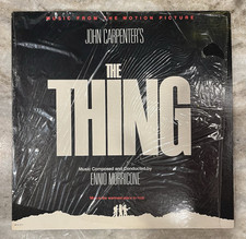 John Carpenters The Thing Soundtrack Vinyl Record 1982, usado comprar usado  Enviando para Brazil