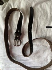 mens leather belt for sale  WALSALL