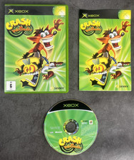 Crash Twinsanity Bandicoot XBOX Original PAL Jogo Completo + Manual comprar usado  Enviando para Brazil