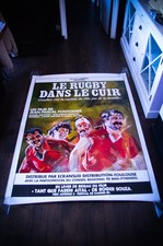 Rugby leather french d'occasion  Montpellier-