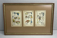 Vtg framed trio for sale  Whitehouse