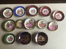 Limoges porcelain miniature for sale  SHERBORNE