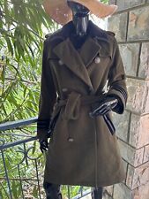 Trench kaki laine d'occasion  Villefranche-de-Lauragais