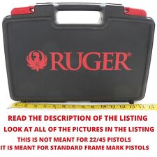 Standard genuine ruger for sale  Boonville