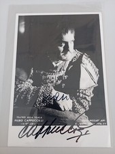 Piero cappuccilli autografo usato  Genova