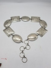 Silver tone concho for sale  Sanford