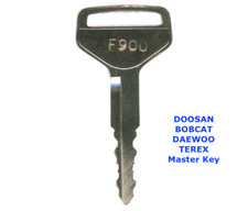 F900 doosan bobcat for sale  NEW ROMNEY