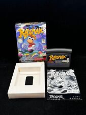 Rayman Atari Jaguar CIB Completo RARO C/ Caixa de Cartucho Manual Retrátil Autêntica, usado comprar usado Rayman Atari Jaguar CIB Completo RARO C/ Caixa de Cartucho Manual Retrátil Autêntica, usado comprar usado  Enviando para Brazil