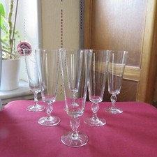 Flutes champagne cristal d'occasion  Thiaucourt-Regniéville