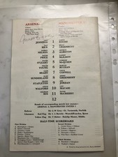 Matt busby genuine for sale  WOODFORD GREEN