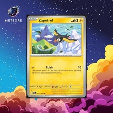 Carte pokémon zapétrel d'occasion  France