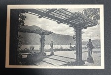 Cartolina lombardia cernobbio usato  Italia