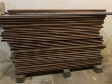 Solid mahogany flooring for sale  YEOVIL
