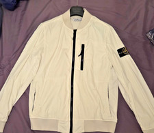 stone island leather jacket for sale  UK
