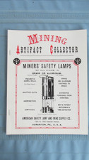 miners safety lamp for sale  Montrose