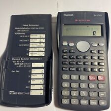 Calculadora Científica Casio FX-82MS - Testada e Funcionando - Postagem Grátis 2 Disponível comprar usado  Enviando para Brazil