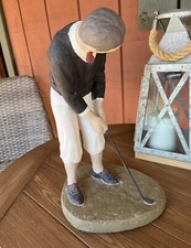 Pair golfers statues for sale  Pontotoc