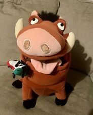 Disney pumbaa plush for sale  HINCKLEY