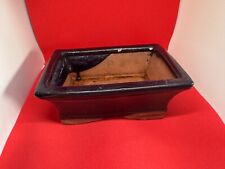 Pot bonsaï émaillé d'occasion  Limoges-