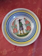 Assiette faience quimper d'occasion  Angers-