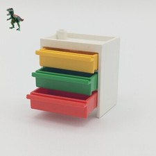 Playmobil-mueble-estanteria-cajones-cajonera-armario-casa-medico-hospital comprar usado  Enviando para Brazil