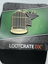 Lootcrate black goldtone for sale  Sheridan