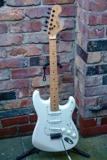 Fender squier olympic for sale  WARRINGTON