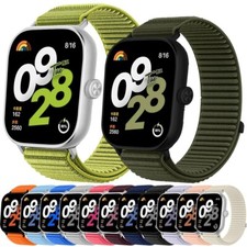 Usado, Nylon Loop Sport Armband Für Xiaomi Mi Band 9 8 Pro/Redmi Watch 4 5 Ersatz Band comprar usado  Enviando para Brazil